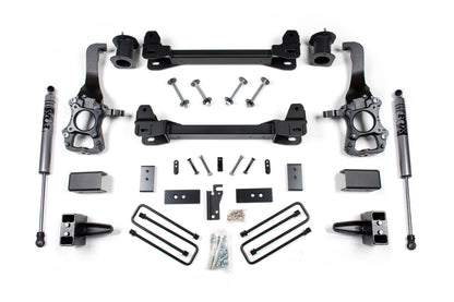 2014 F-150 2WD 6 Inch Lift Kit Zone Offroad-2