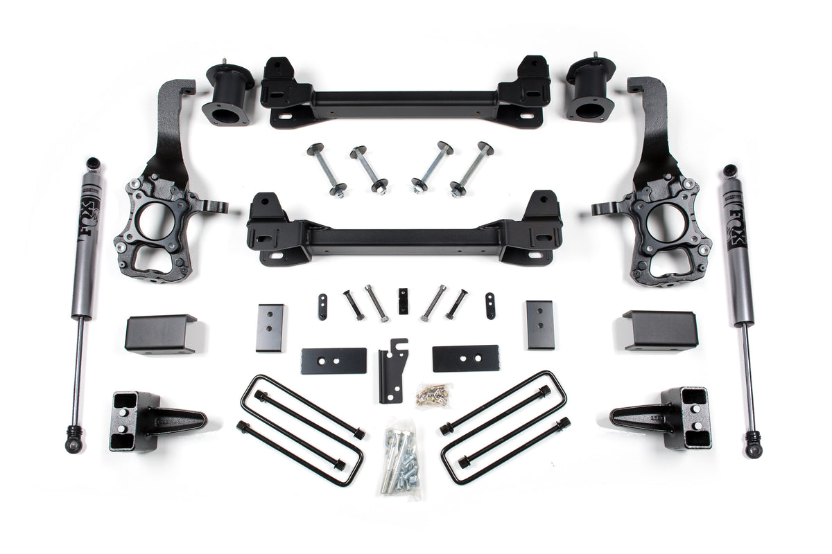 2014 F-150 2WD 6 Inch Lift Kit Zone Offroad-6