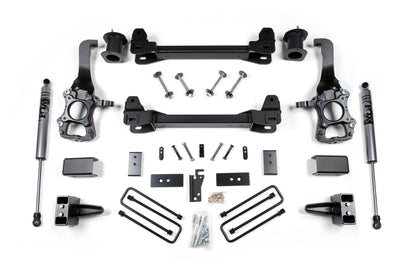 2014 F-150 2WD 6 Inch Lift Kit Zone Offroad-6