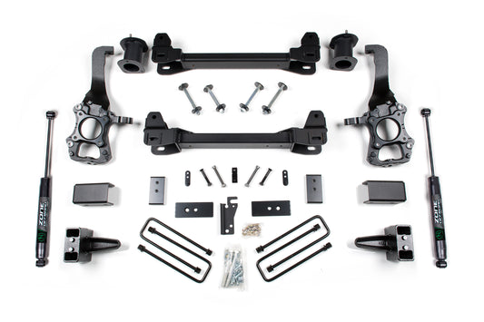 2014 F-150 2WD 6 Inch Lift Kit Zone Offroad