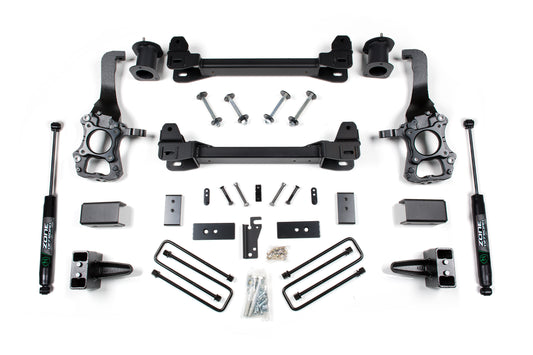 2014 F-150 2WD 6 Inch Lift Kit Zone Offroad-1