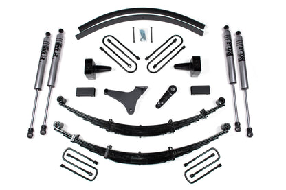 99 Ford F-250/F-350 Super Duty 6 Inch Lift Kit Zone Offroad-2