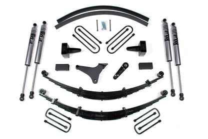 99 Ford F-250/F-350 Super Duty 6 Inch Lift Kit Zone Offroad-6
