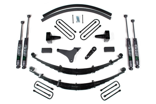 99 Ford F-250/F-350 Super Duty 6 Inch Lift Kit Zone Offroad