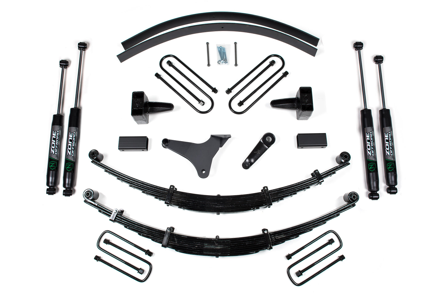 99 Ford F-250/F-350 Super Duty 6 Inch Lift Kit Zone Offroad-1