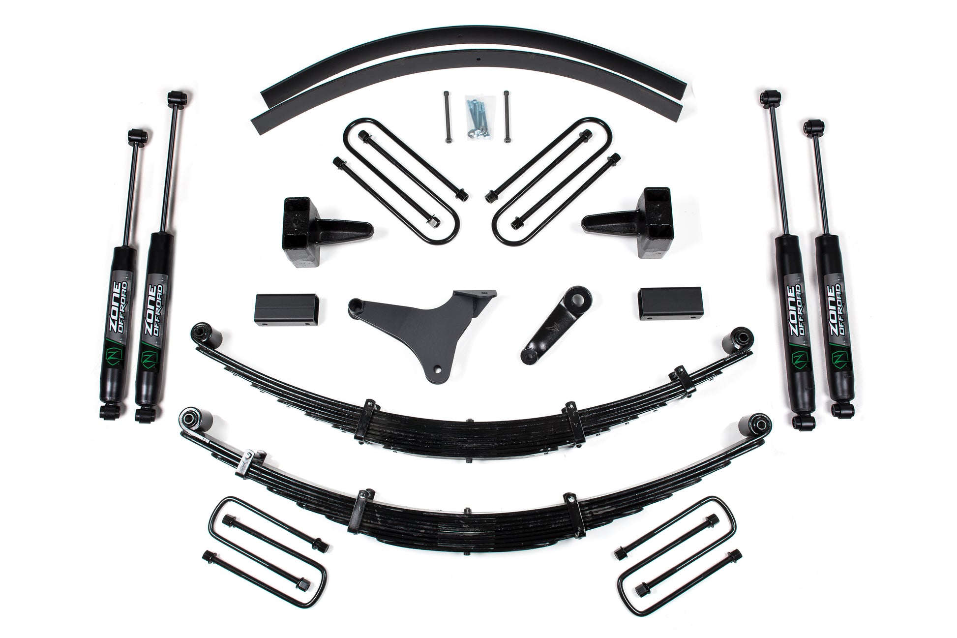 99 Ford F-250/F-350 Super Duty 6 Inch Lift Kit Zone Offroad-1