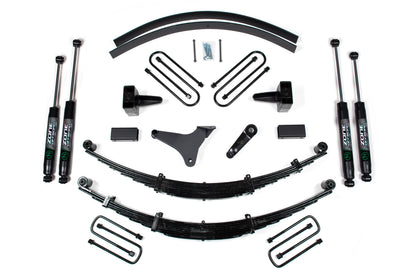 99 Ford F-250/F-350 Super Duty 6 Inch Lift Kit Zone Offroad-1