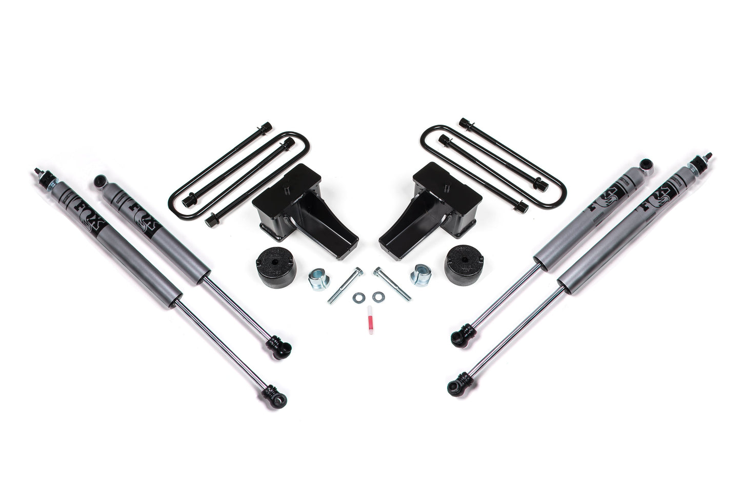 11-16 Ford F-250/F-350 Super Duty 2 Inch Lift Kit Zone Offroad-3