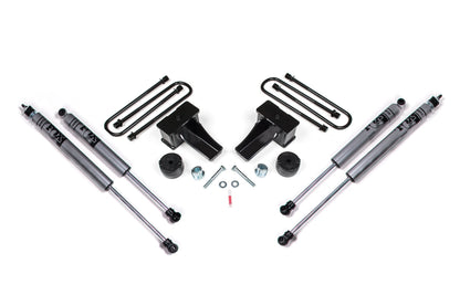 11-16 Ford F-250/F-350 Super Duty 2 Inch Lift Kit Zone Offroad-3