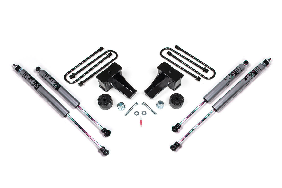 11-16 Ford F-250/F-350 Super Duty 2 Inch Lift Kit Zone Offroad-10