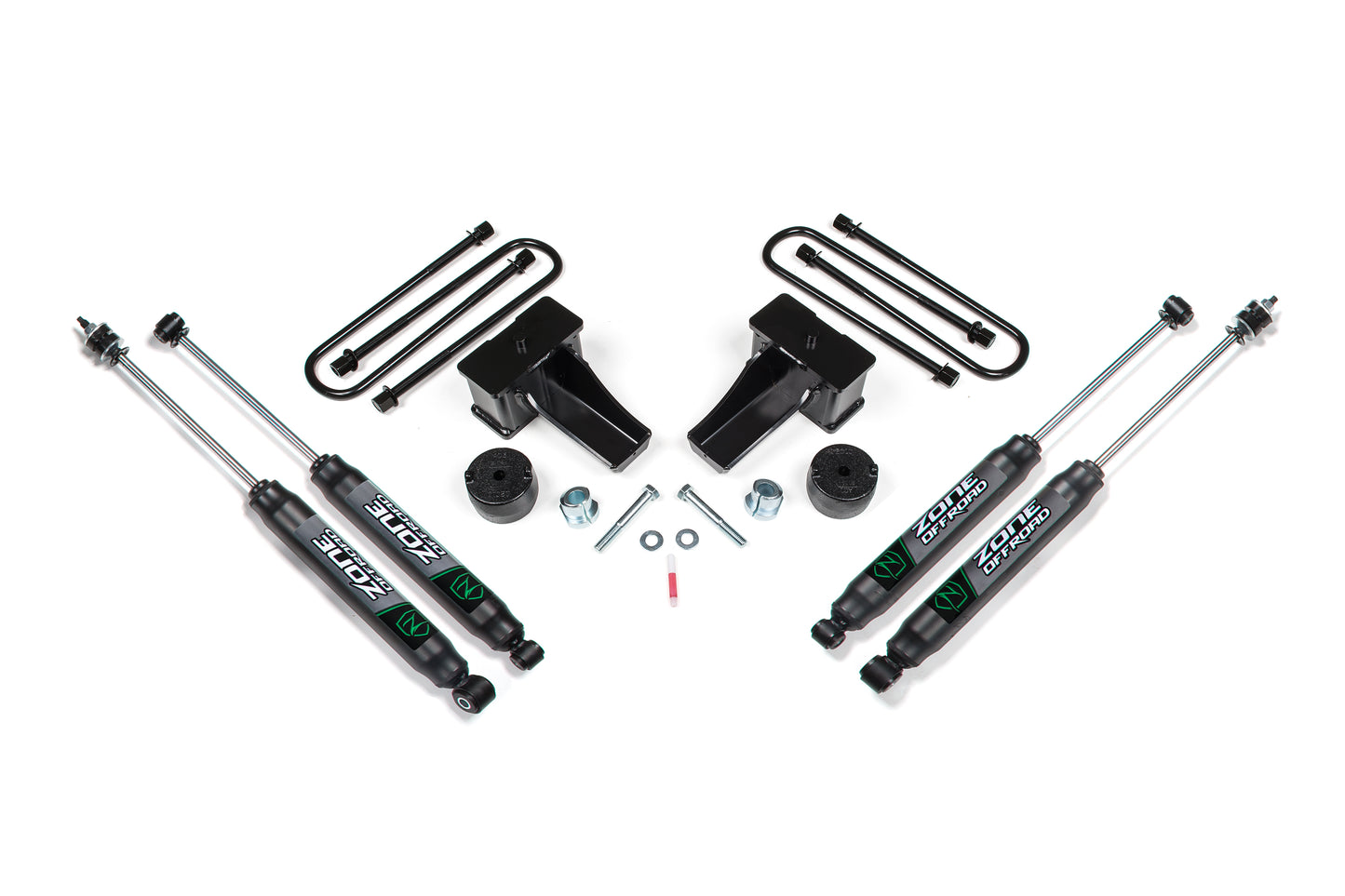 11-16 Ford F-250/F-350 Super Duty 2 Inch Lift Kit Zone Offroad