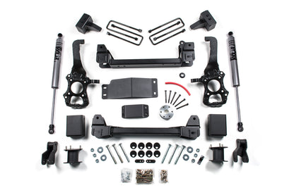 15-20 Ford F-150 4WD 4 Inch Lift Kit Zone Offroad-2