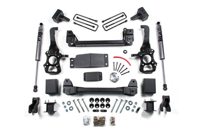 15-20 Ford F-150 4WD 4 Inch Lift Kit Zone Offroad-7