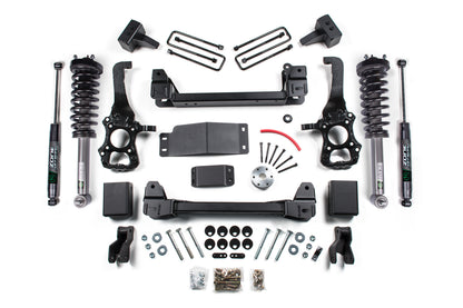 15-20 Ford F-150 4WD 4 Inch Lift Kit Zone Offroad