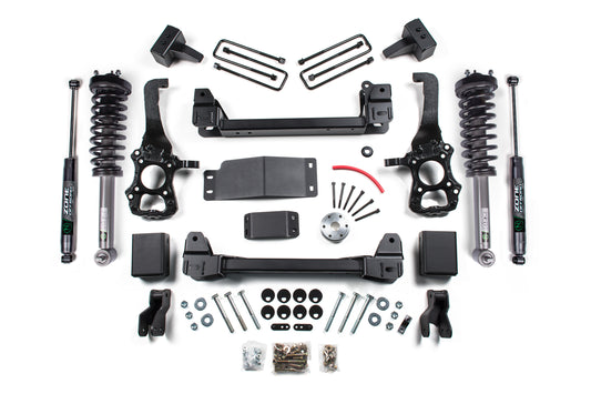 15-20 Ford F-150 4WD 4 Inch Lift Kit Zone Offroad