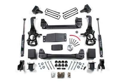 15-20 Ford F-150 4WD 4 Inch Lift Kit Zone Offroad-3