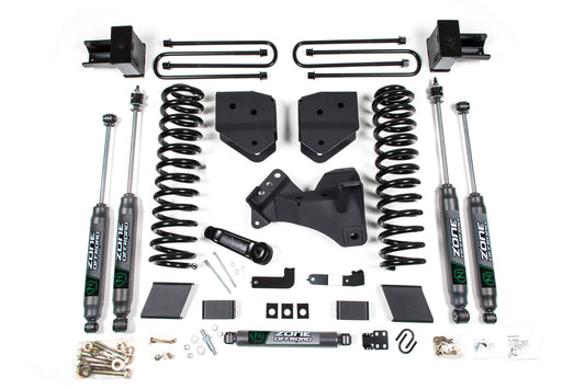 17-19 Ford F-250/350 Super Duty 4 Inch Lift Kit Diesel Zone Offroad