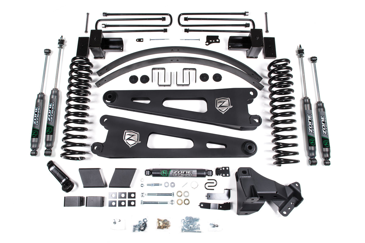 17-19 Ford F-250/350 Super Duty 6 Inch Lift Kit Diesel 3 Leaf Main Zone Offroad-3