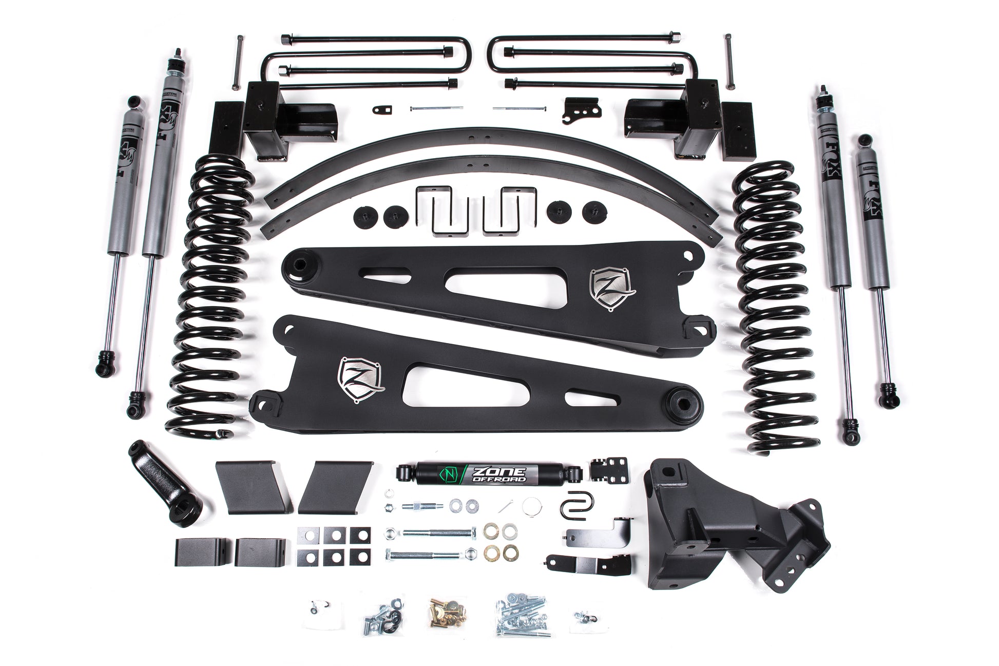 17-19 Ford F-250/350 Super Duty 6 Inch Lift Kit Diesel 3 Leaf Main Zone Offroad-3