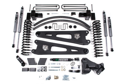 17-19 Ford F-250/350 Super Duty 6 Inch Lift Kit Diesel 3 Leaf Main Zone Offroad-3