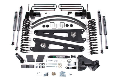 17-19 Ford F-250/350 Super Duty 6 Inch Lift Kit Diesel 3 Leaf Main Zone Offroad-6