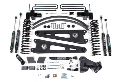 17-19 Ford F-250/350 Super Duty 6 Inch Lift Kit Diesel 3 Leaf Main Zone Offroad
