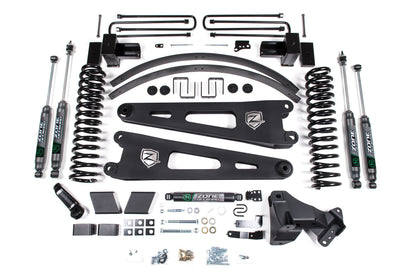 17-19 Ford F-250/350 Super Duty 6 Inch Lift Kit Diesel 3 Leaf Main Zone Offroad