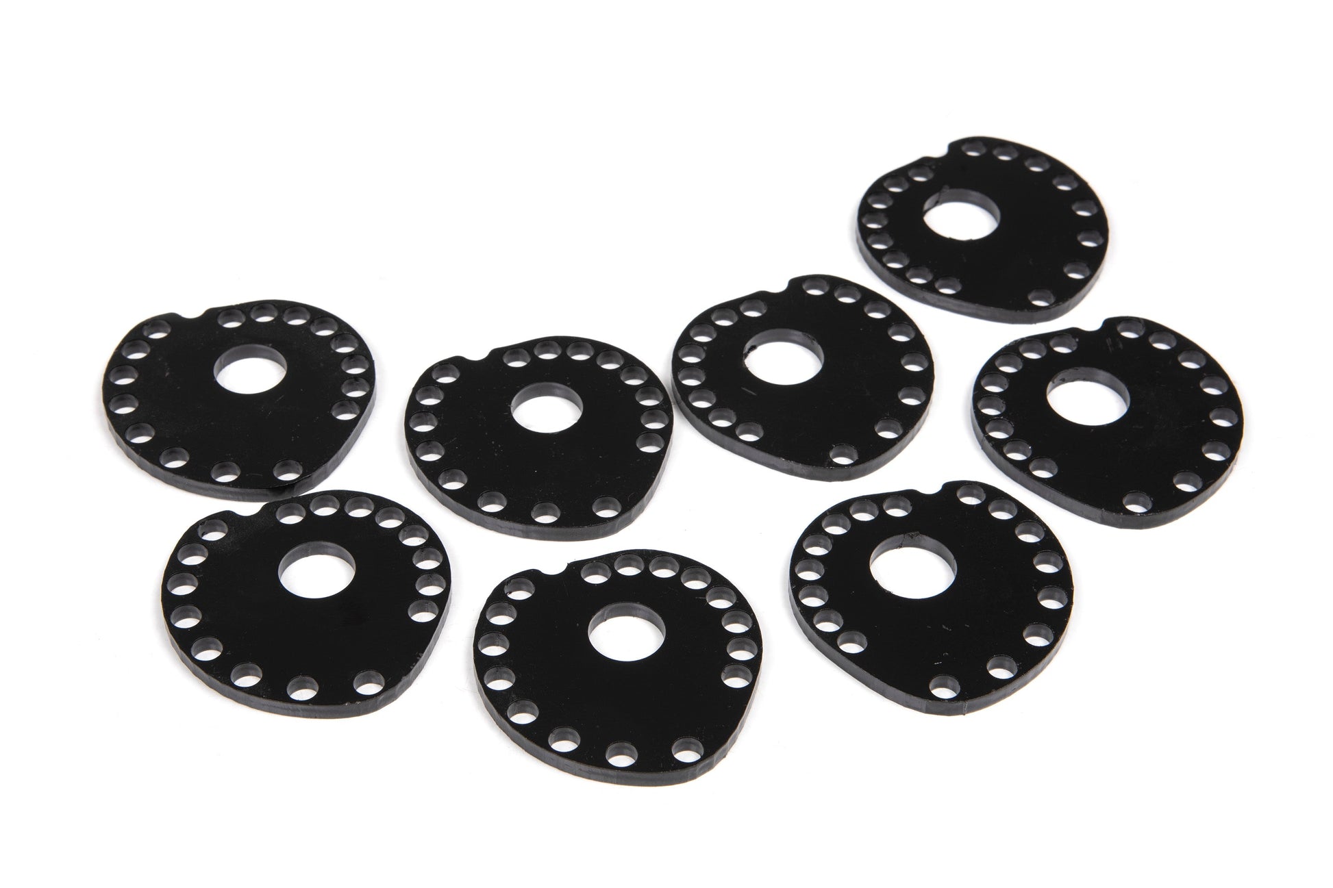 21-25 Ford Bronco Cam Lockout Plates - 15 Positions - Factory Hardware Zone Offroad