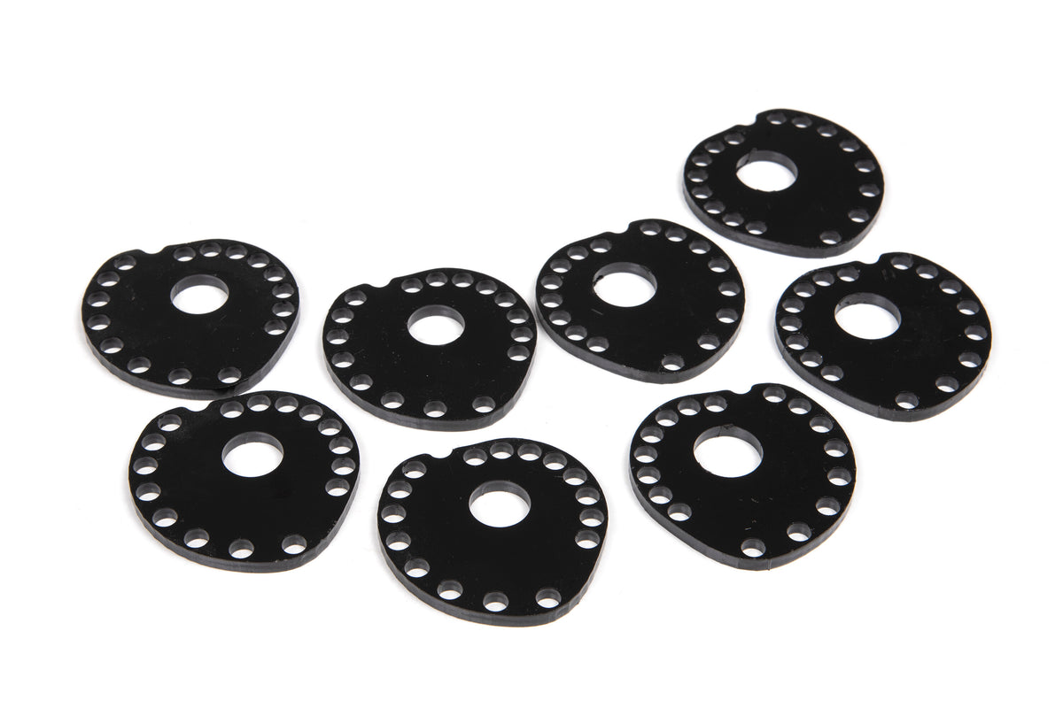 21-25 Ford Bronco Cam Lockout Plates - 15 Positions - Factory Hardware Zone Offroad