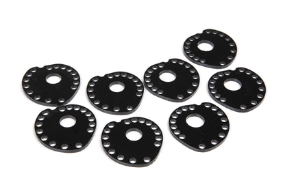 21-25 Ford Bronco Cam Lockout Plates - 15 Positions - Factory Hardware Zone Offroad