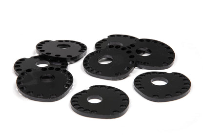 21-25 Ford Bronco Cam Lockout Plates - 15 Positions - Factory Hardware Zone Offroad-1