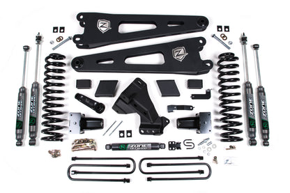 20-22 Ford F-250/F-350 Super Duty 5.0 Inch Radius Arm Lift Kit Gas Zone Offroad-3