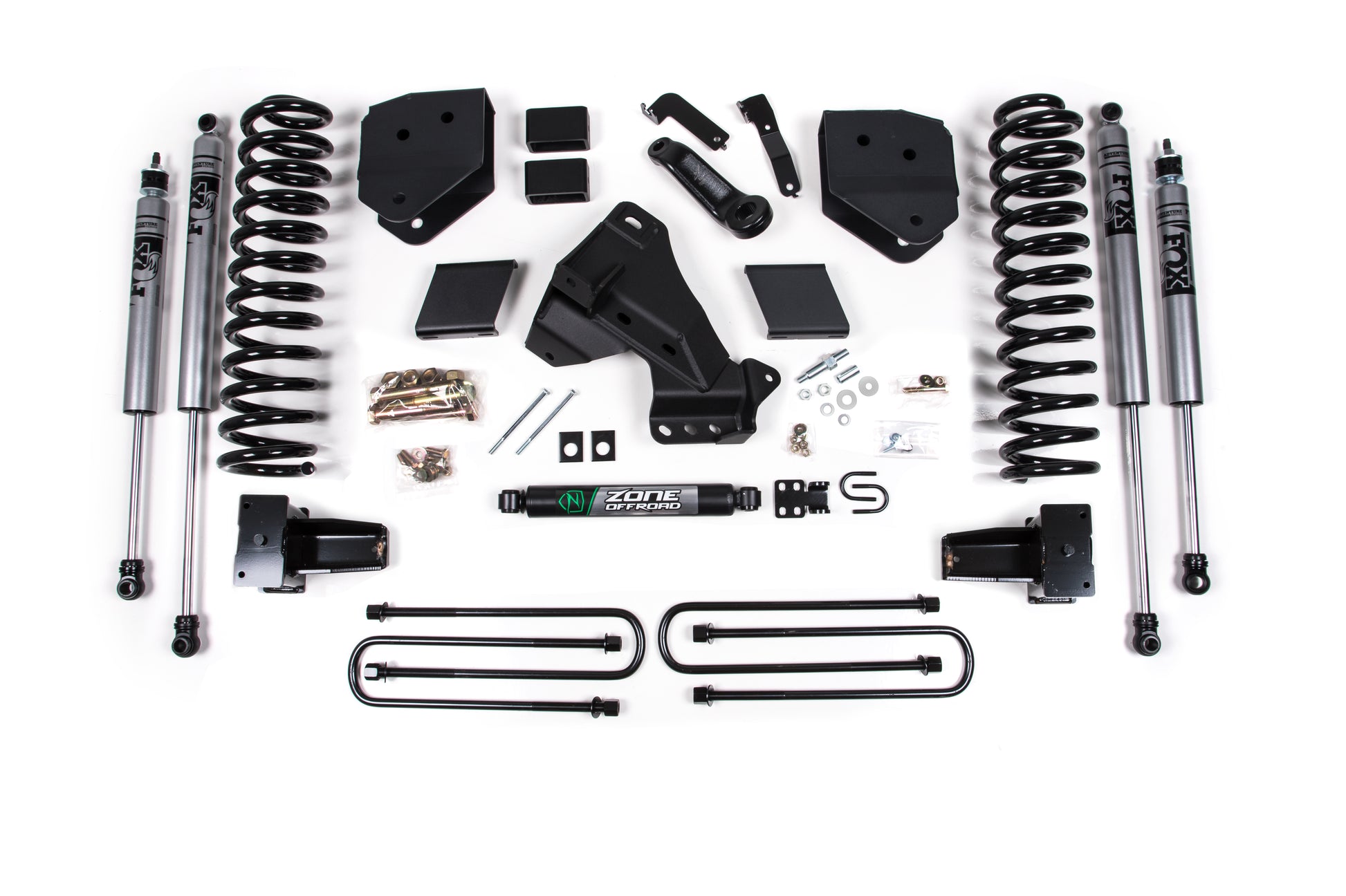 20-22 Ford F-250/F-350 Super Duty 7 Inch Radius Arm Drop Lift Kit Gas Zone Offroad-3