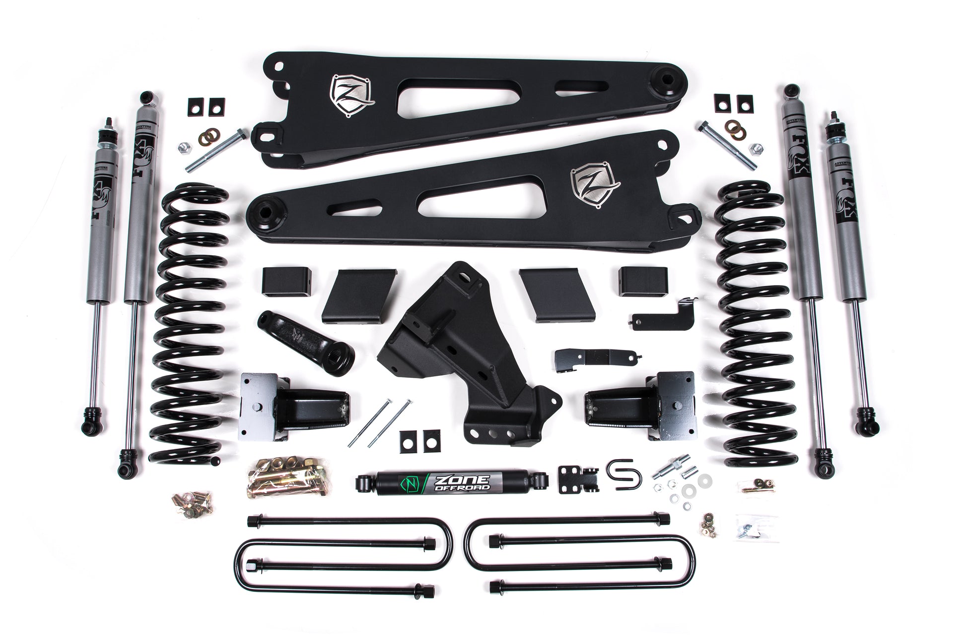 20-22 Ford F-250/F-350 Super Duty 7 Inch Lift Kit Diesel Zone Offroad-3