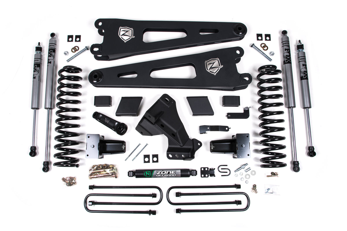 20-22 Ford F-250/F-350 Super Duty 7 Inch Lift Kit Diesel Zone Offroad-6