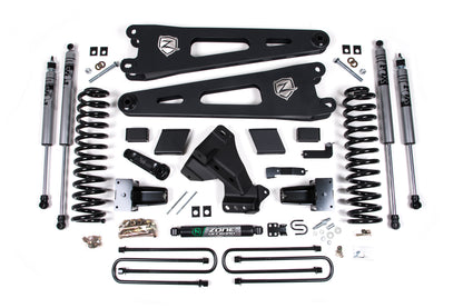 20-22 Ford F-250/F-350 Super Duty 7 Inch Lift Kit Diesel Zone Offroad-6