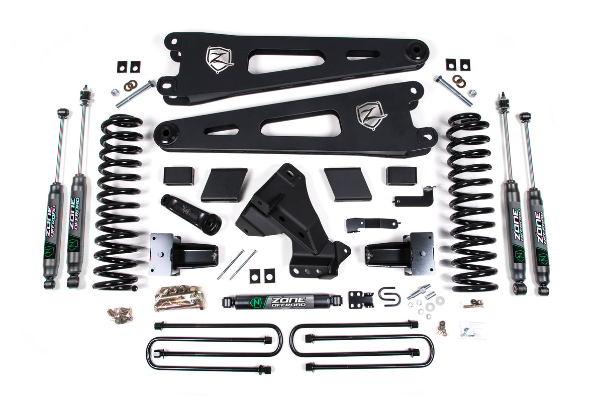 20-22 Ford F-250/F-350 Super Duty 7 Inch Lift Kit Diesel Zone Offroad
