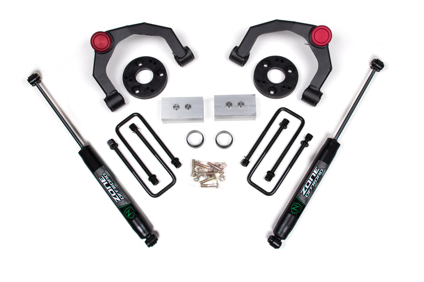 15-20 Ford F-150 3 Inch Adventure Series Lift Kit Zone Offroad-2
