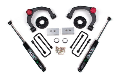 15-20 Ford F-150 3 Inch Adventure Series Lift Kit Zone Offroad-2