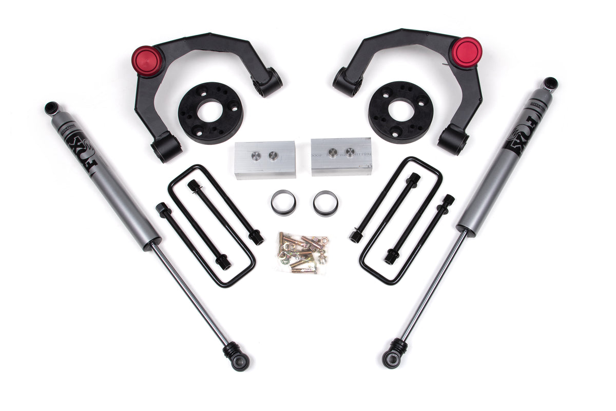 15-20 Ford F-150 3 Inch Adventure Series Lift Kit Zone Offroad-3