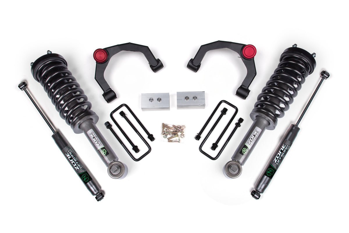 15-20 Ford F-150 3 Inch Adventure Series Lift Kit Zone Offroad