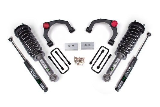 15-20 Ford F-150 3 Inch Adventure Series Lift Kit Zone Offroad