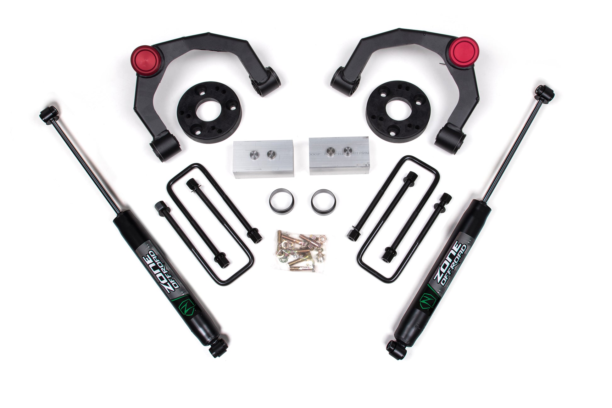 15-20 Ford F-150 3 Inch Adventure Series Lift Kit Zone Offroad