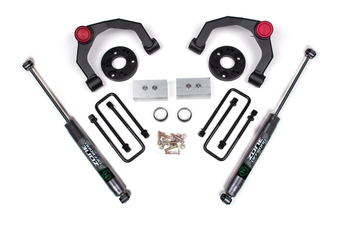 15-20 Ford F-150 3 Inch Adventure Series Lift Kit Zone Offroad-3