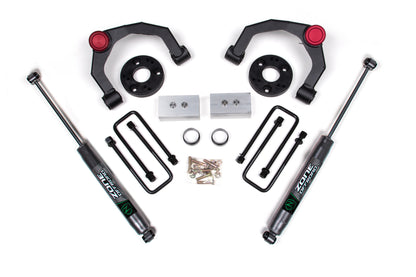 15-20 Ford F-150 3 Inch Adventure Series Lift Kit Zone Offroad-3