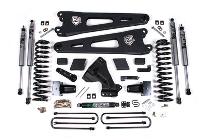 20-21 F-350 Dually 6 Inch Radius Arm Lift Kit Diesel Zone Offroad-3