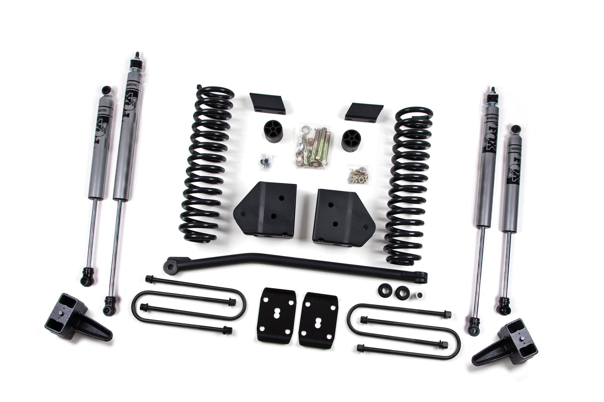 08-10 Ford F-250/F-350 Super Duty 4 Inch Lift Kit Zone Offroad-2