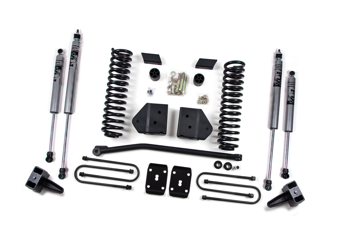 08-10 Ford F-250/F-350 Super Duty 4 Inch Lift Kit Zone Offroad-6