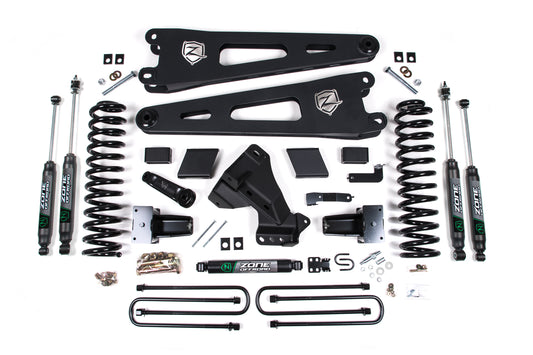 20-21 F-350 Dually 6 Inch Radius Arm Lift Kit Gas Zone Offroad-1