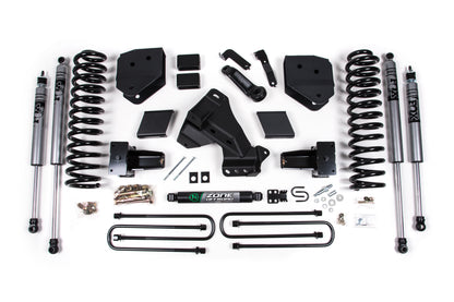 20-21 F-350 Dually 4 Inch Lift Kit Diesel Zone Offroad-6